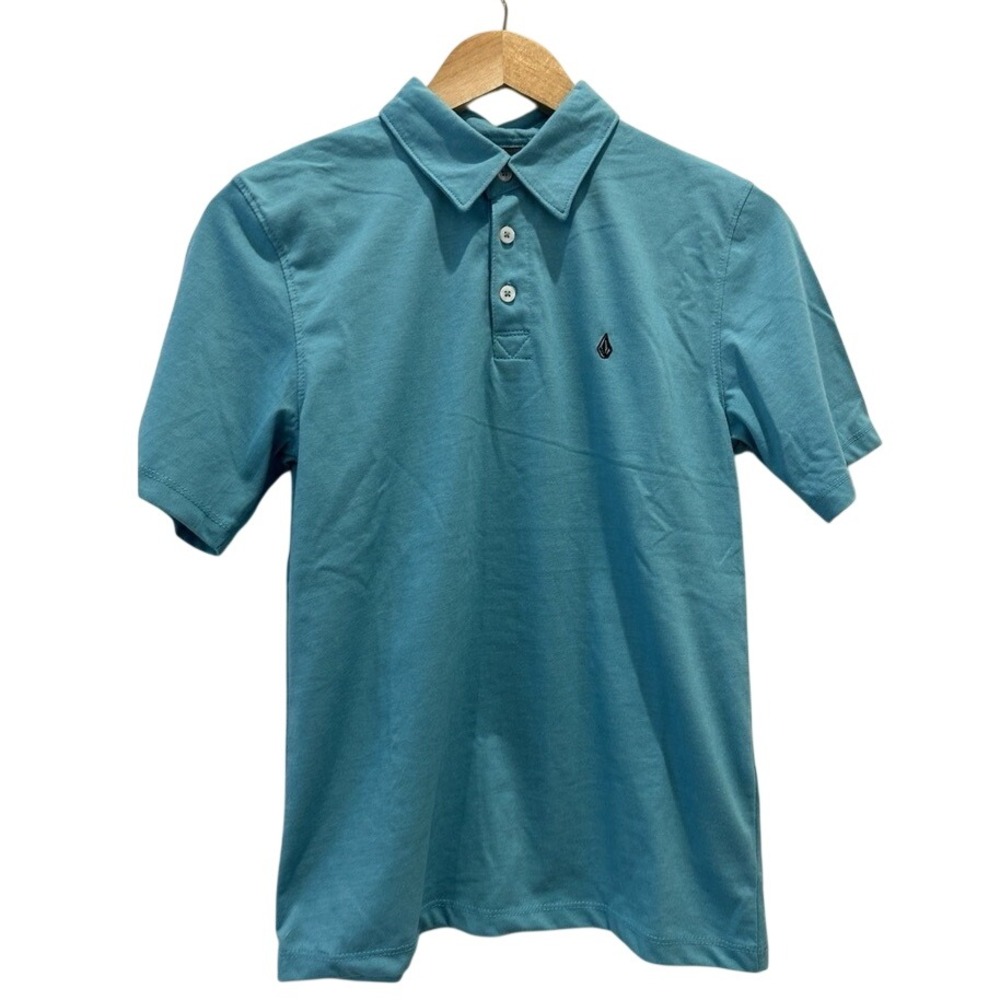 Volcom Kids Shirts Size 14 Kids Blue bundle‎ of 2 Shirts In Total
